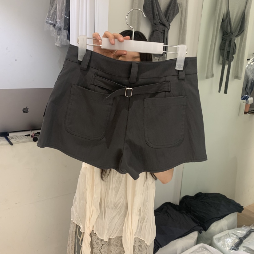 AUBE韓國直郵女士新品人氣時尚職業休閑26夏季熱賣推薦短褲AUBE短褲