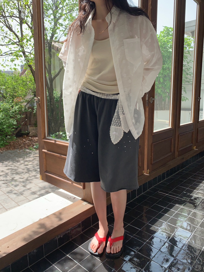 JKICHI韓國代購女士新品時尚26春夏熱賣職業人氣襯衫蕾絲衫JKICHI襯衫/蕾絲衫
