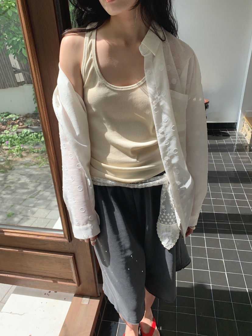 JKICHI韓國代購女士新品時尚26春夏熱賣職業人氣襯衫蕾絲衫JKICHI襯衫/蕾絲衫