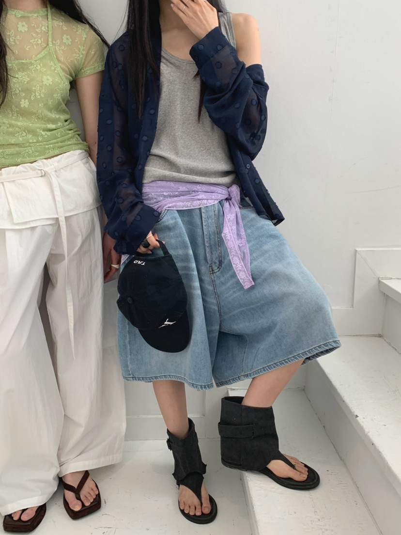 JKICHI韓國代購女士新品時尚26春夏熱賣職業人氣襯衫蕾絲衫JKICHI襯衫/蕾絲衫