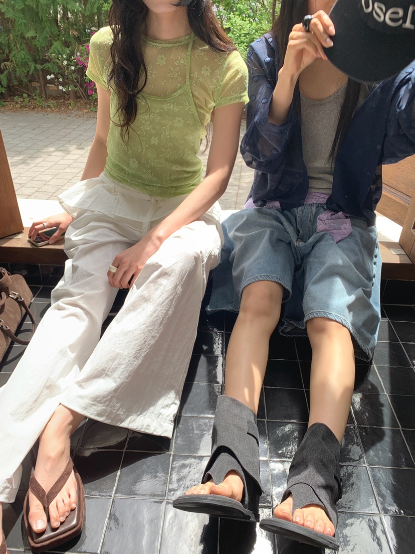 JKICHI韓國代購女士新品時尚26春夏熱賣職業人氣襯衫蕾絲衫JKICHI襯衫/蕾絲衫
