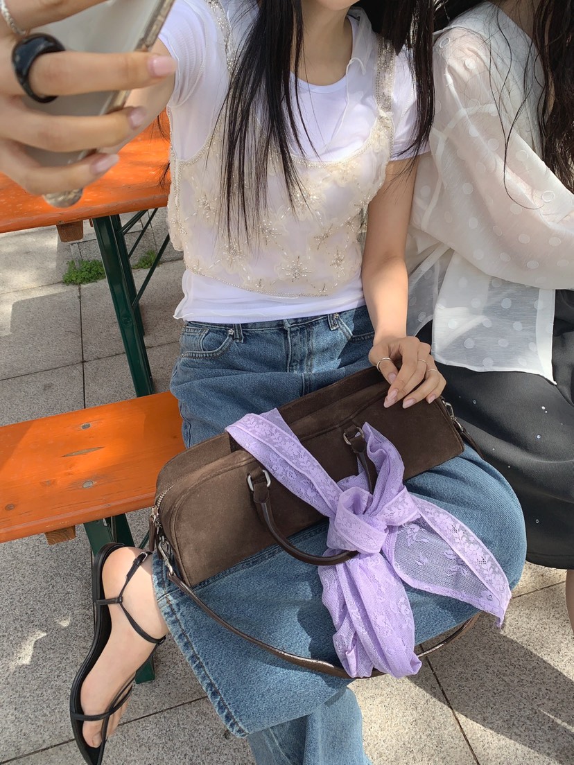JKICHI韓國直郵女士新品26夏季時尚職業休閑熱賣吊帶背心JKICHI吊帶/背心