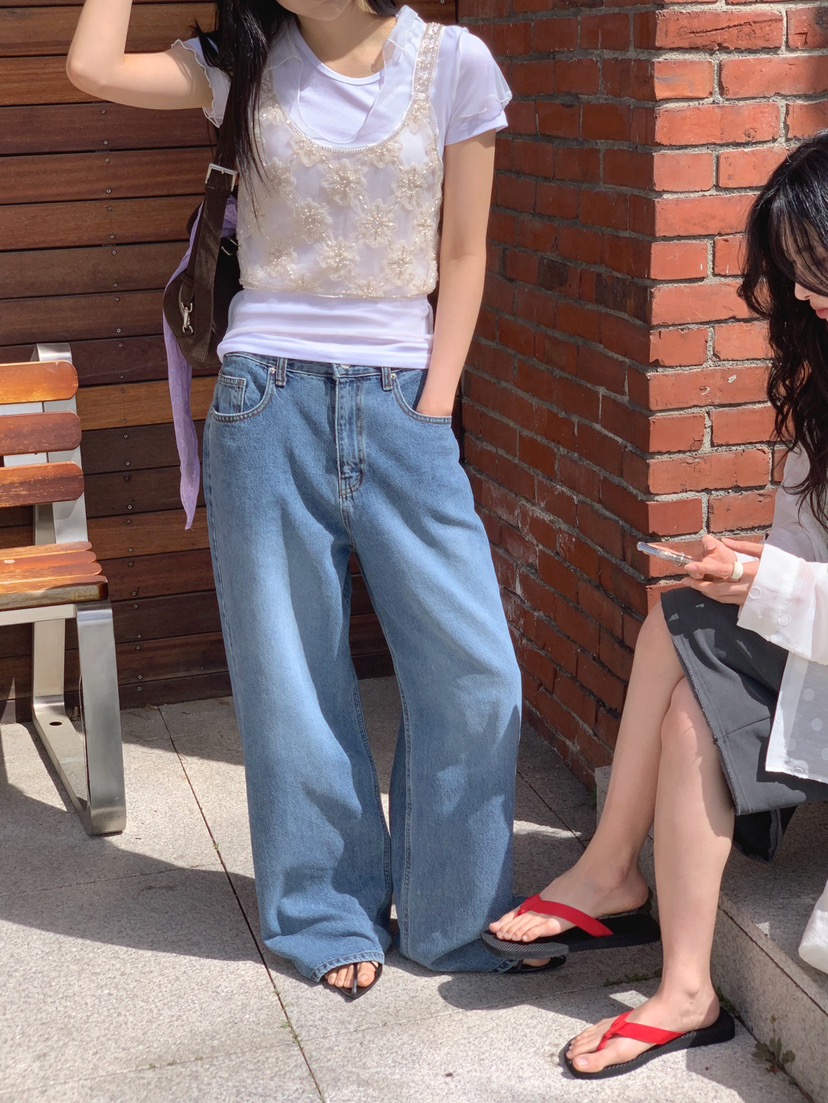 JKICHI韓國直郵女士新品26夏季時尚職業休閑熱賣吊帶背心JKICHI吊帶/背心