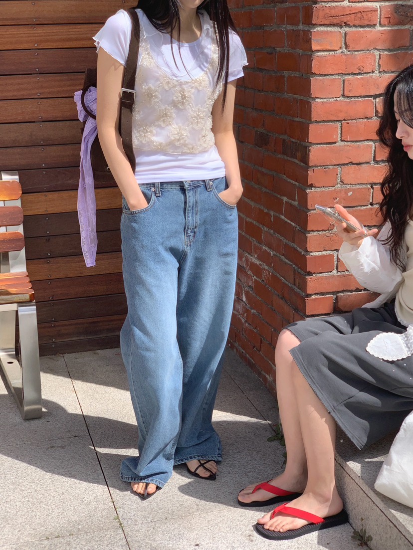 JKICHI韓國直郵女士新品26夏季時尚職業休閑熱賣吊帶背心JKICHI吊帶/背心