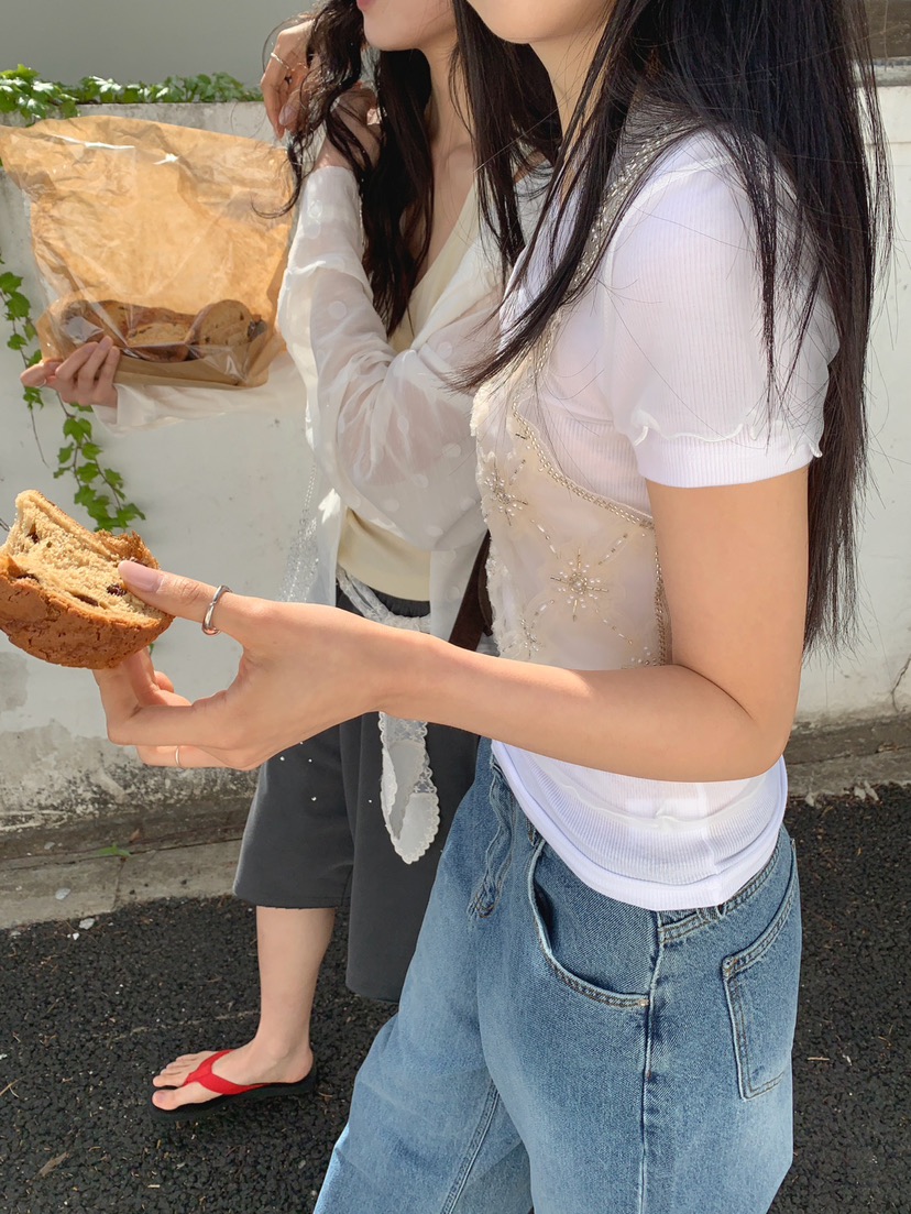 JKICHI韓國直郵女士新品26夏季時尚職業休閑熱賣吊帶背心JKICHI吊帶/背心