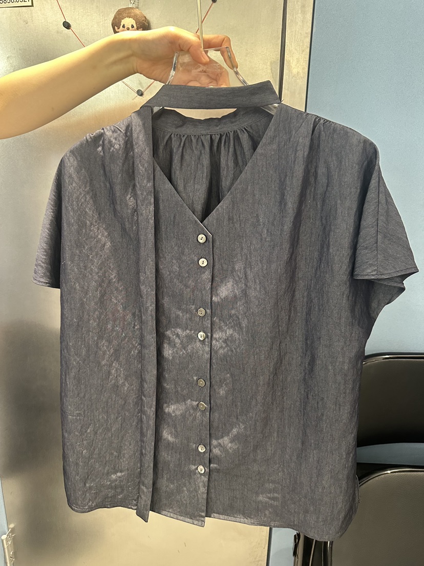 TAKE TEE韓國直郵女裝新款時尚26夏季推薦熱賣襯衫蕾絲衫TAKE TEE襯衫/蕾絲衫圖色2