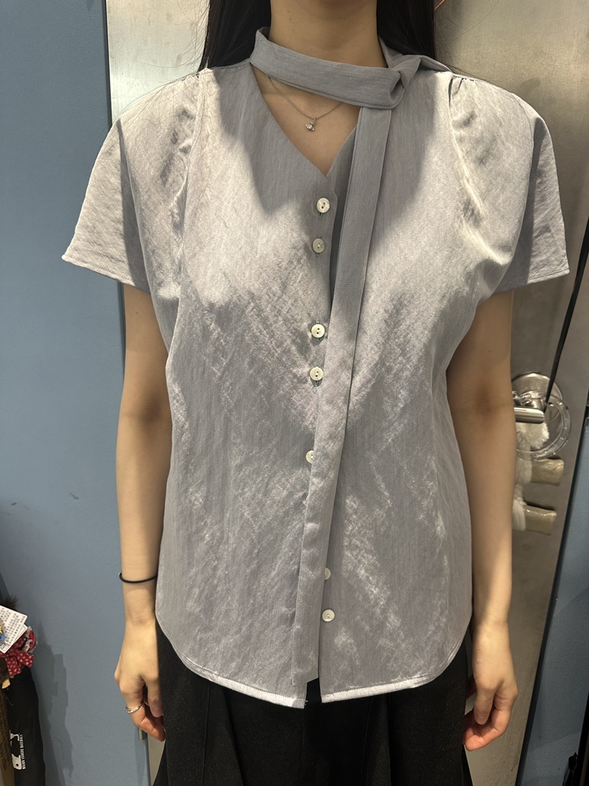 TAKE TEE韓國直郵女裝新款時尚26夏季推薦熱賣襯衫蕾絲衫TAKE TEE襯衫/蕾絲衫圖色3