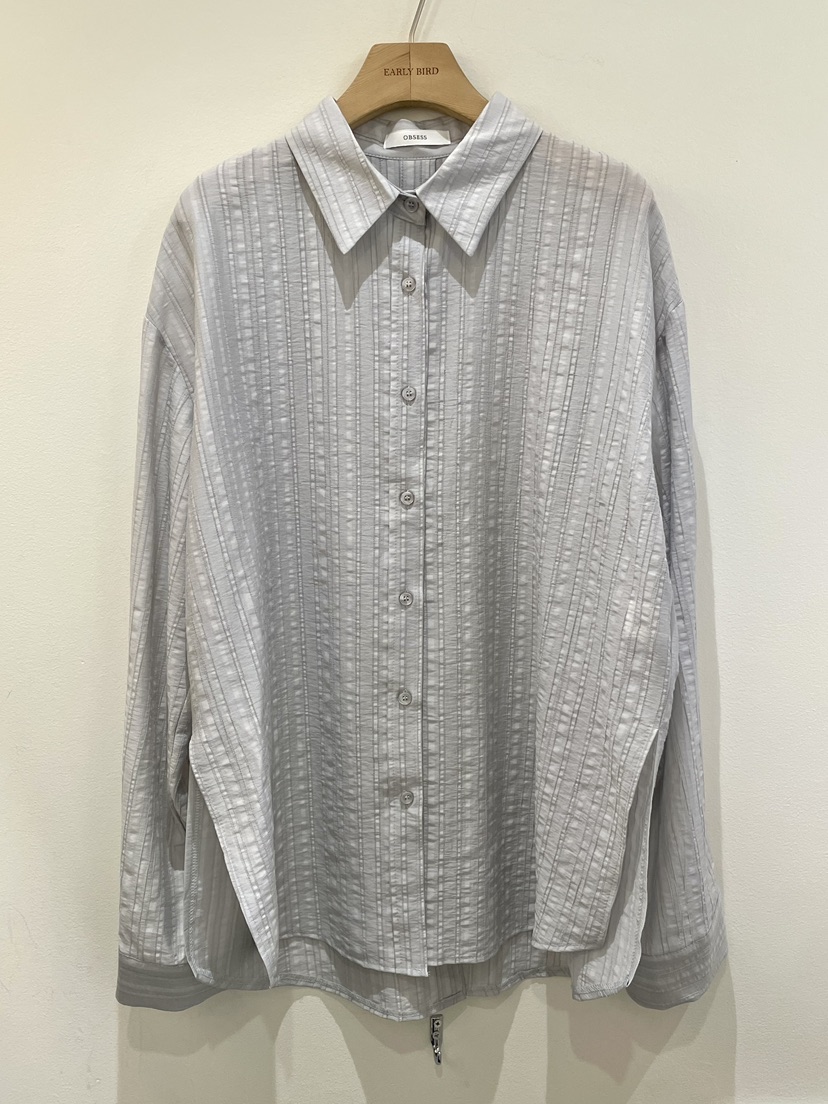 OBSESS韓國東大門代購女士新品推薦26夏季時尚襯衫蕾絲衫OBSESS/EARLY BIRD襯衫/蕾絲衫圖色3