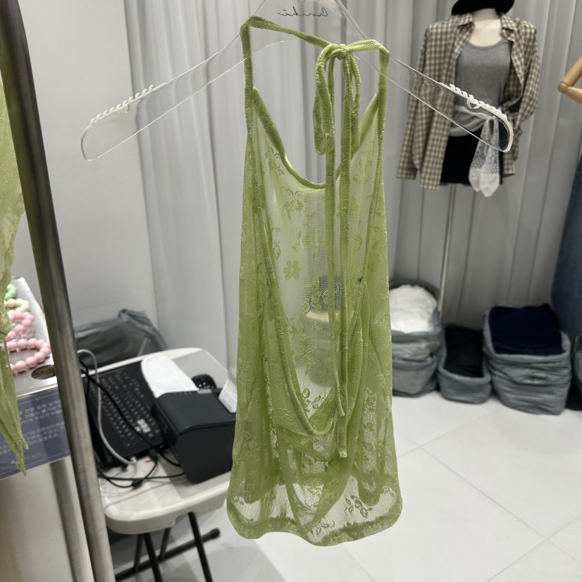 JKICHI韓國直郵實拍女裝新品推薦26夏季熱賣吊帶背心花朵JKICHI吊帶/背心