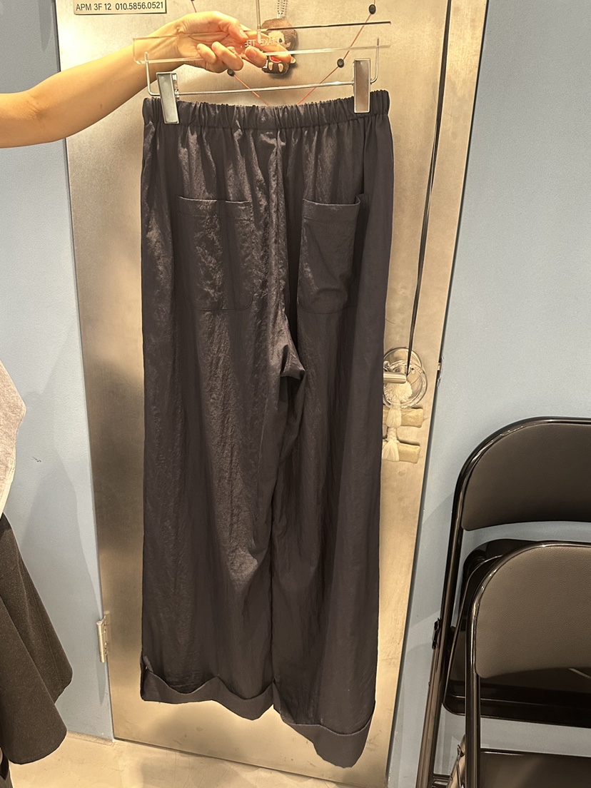TAKE TEE韓國直郵實拍女士新品人氣26春夏推薦休閑褲紐扣TAKE TEE休閑褲