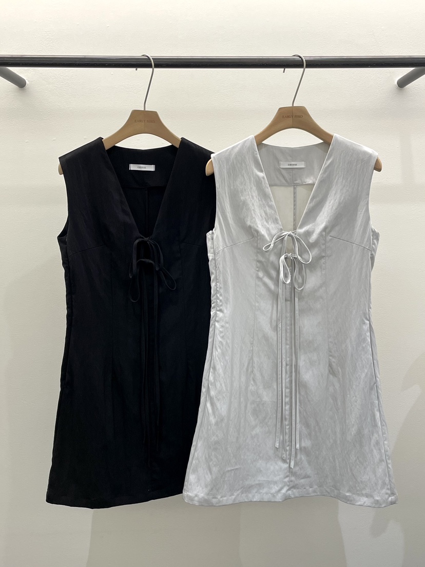 OBSESS韓國直郵實拍女士新品推薦26春夏休閑熱賣職業連衣裙OBSESS/EARLY BIRD連衣裙