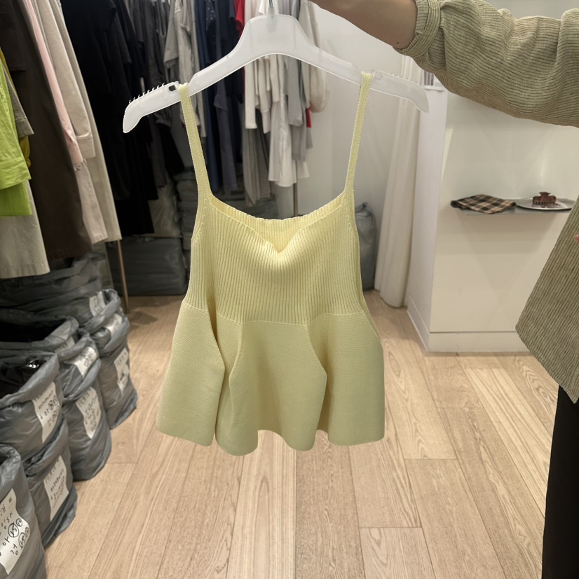 REIRAI韓國直郵女士新款熱賣26夏季人氣26春夏推薦吊帶背心Reirai吊帶/背心