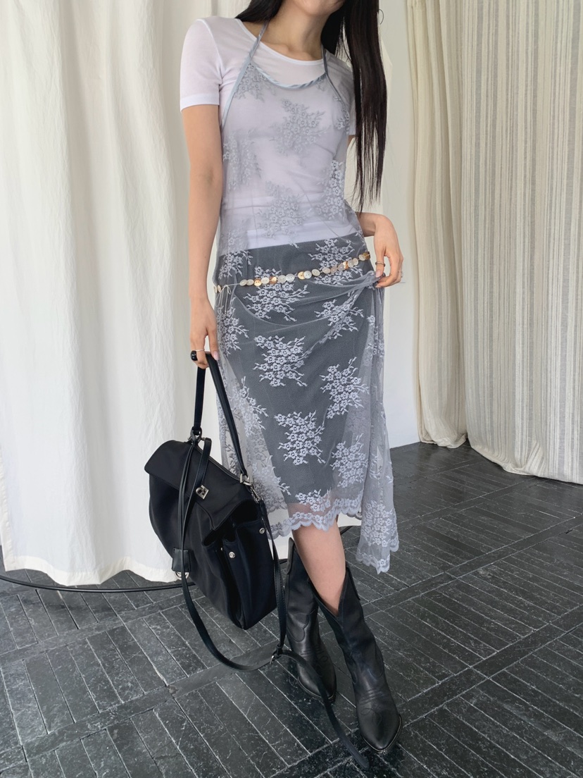 JKICHI韓國直郵女士新品人氣職業26夏季休閑26春夏連衣裙JKICHI連衣裙圖色1