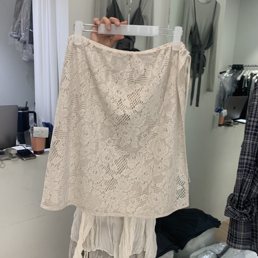 AUBE韓國直郵實拍女裝新品人氣26夏季26春夏半身裙中短裙AUBE半身裙/中短裙圖色2
