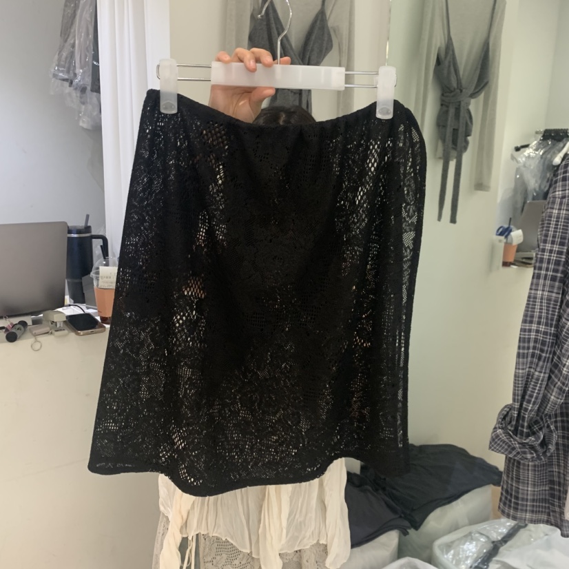 AUBE韓國直郵實拍女裝新品人氣26夏季26春夏半身裙中短裙AUBE半身裙/中短裙圖色3