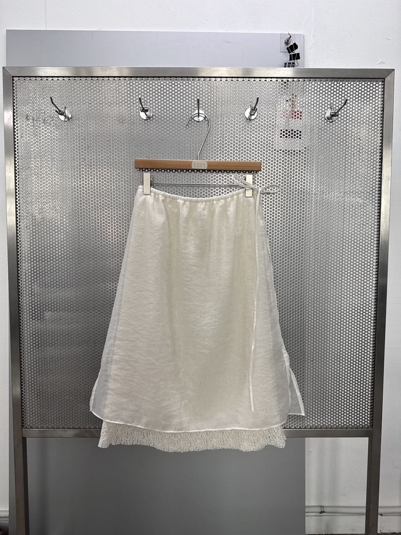 HUE/ERIA韓國東大門直郵女裝新款推薦熱賣26夏季半身裙中短裙HUE/ERIA半身裙/中短裙圖色1