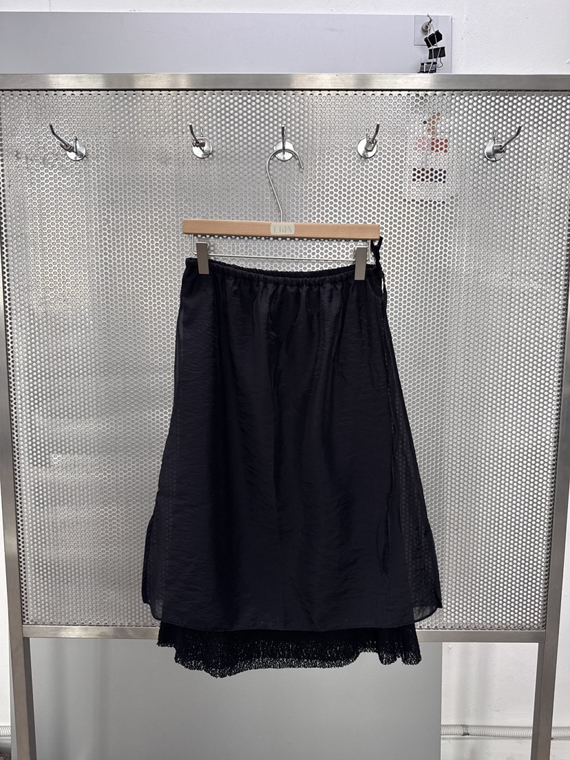 HUE/ERIA韓國東大門直郵女裝新款推薦熱賣26夏季半身裙中短裙HUE/ERIA半身裙/中短裙圖色2