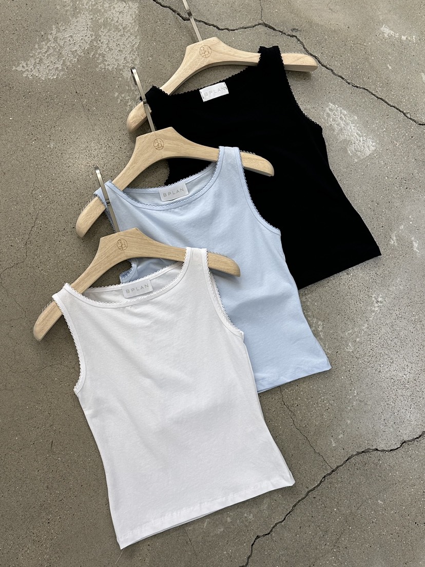 BPLAN韓國東大門代購女士新品職業26夏季26春夏推薦吊帶背心BPLAN吊帶/背心