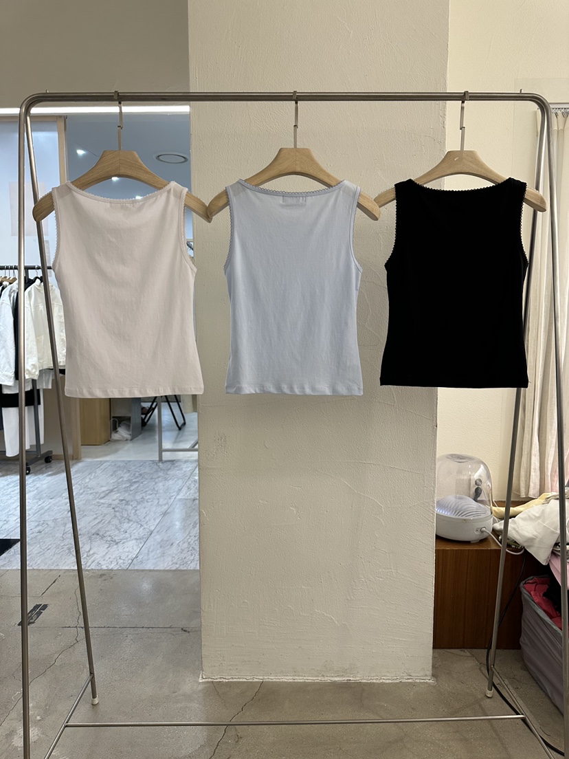 BPLAN韓國東大門代購女士新品職業26夏季26春夏推薦吊帶背心BPLAN吊帶/背心