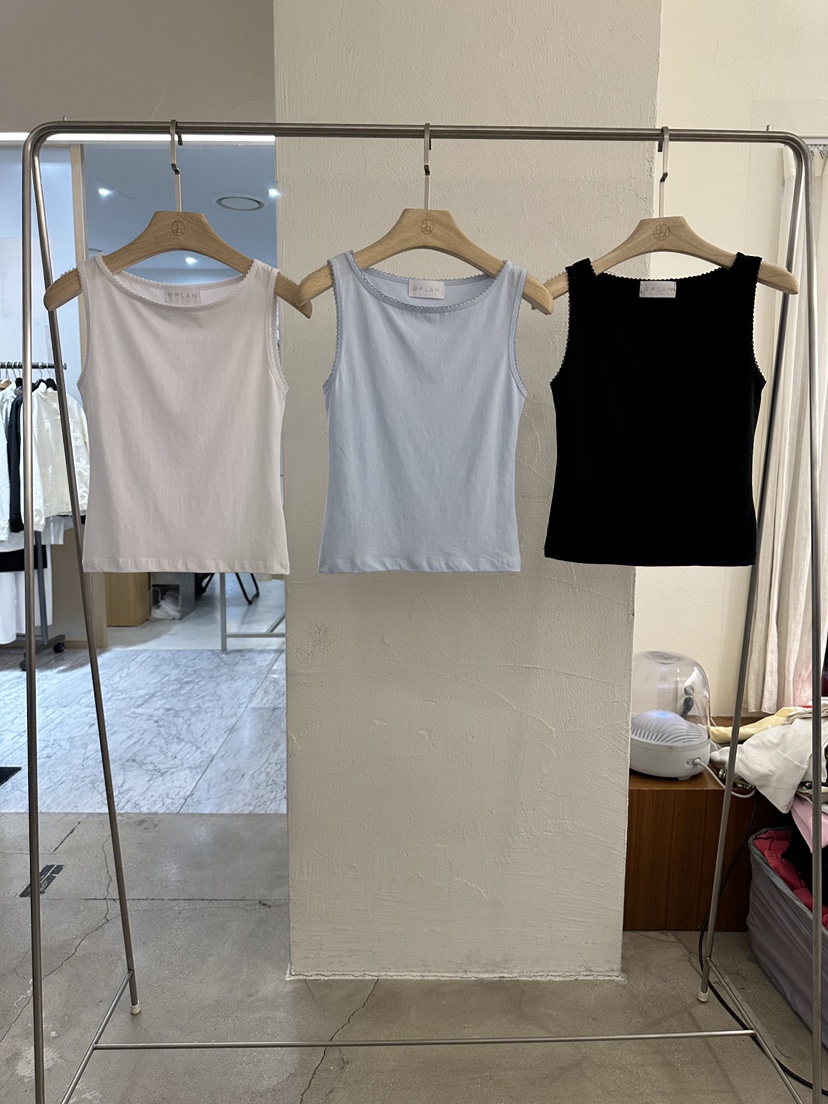 BPLAN韓國東大門代購女士新品職業26夏季26春夏推薦吊帶背心BPLAN吊帶/背心