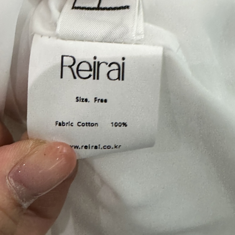 REIRAI韓國直郵女士新品26春夏休閑熱賣推薦時尚人氣連衣裙Reirai連衣裙