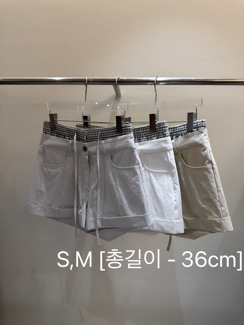MOST OF ALL U韓國直郵實拍女裝新款職業時尚26夏季短褲MOST OF ALL U短褲