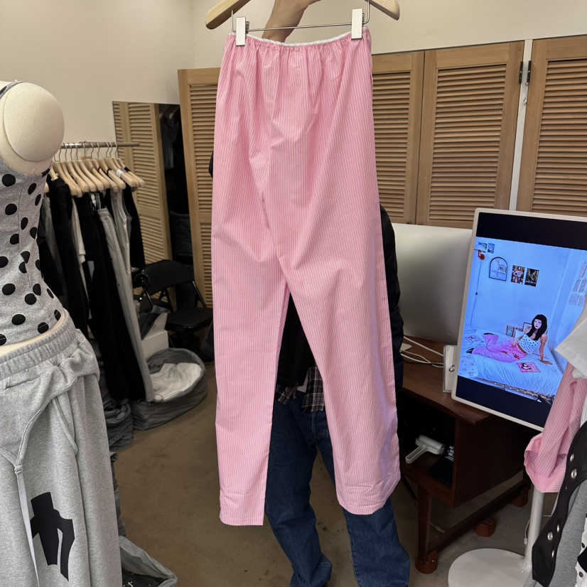 NUT東大門實拍韓國女裝新款26夏季職業熱賣人氣時尚休閑褲NUT休閑褲