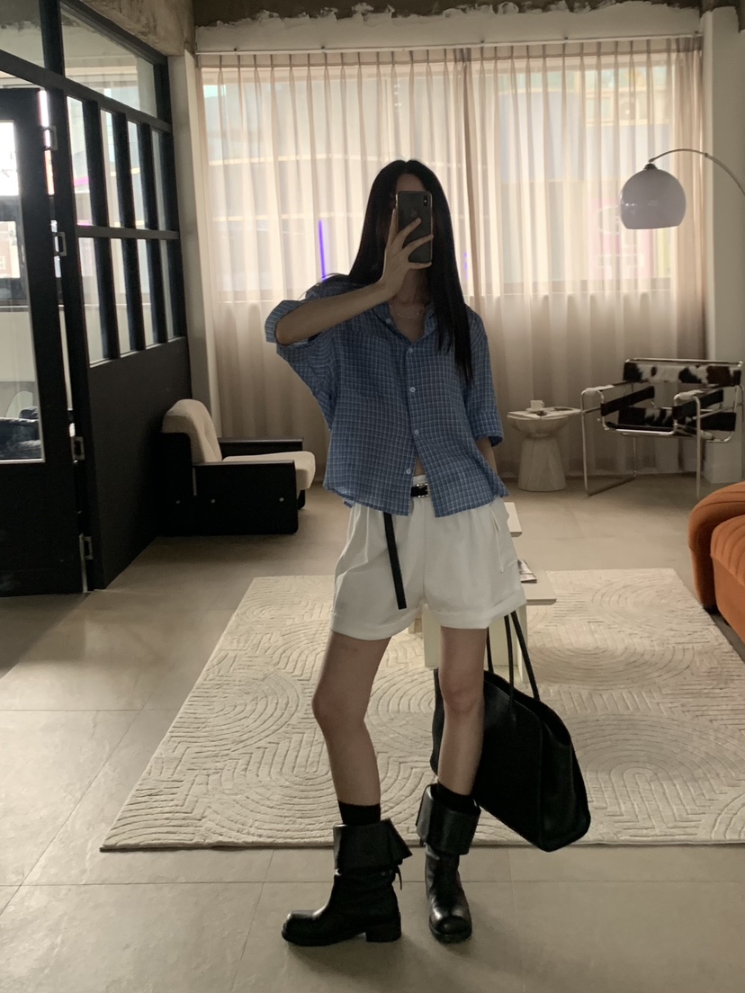 TRUE韓國直郵實拍女裝新款26春夏休閑時尚推薦襯衫蕾絲衫TRUE襯衫/蕾絲衫