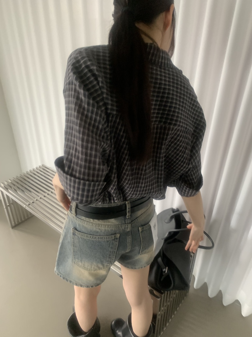 TRUE韓國直郵實拍女裝新款26春夏休閑時尚推薦襯衫蕾絲衫TRUE襯衫/蕾絲衫