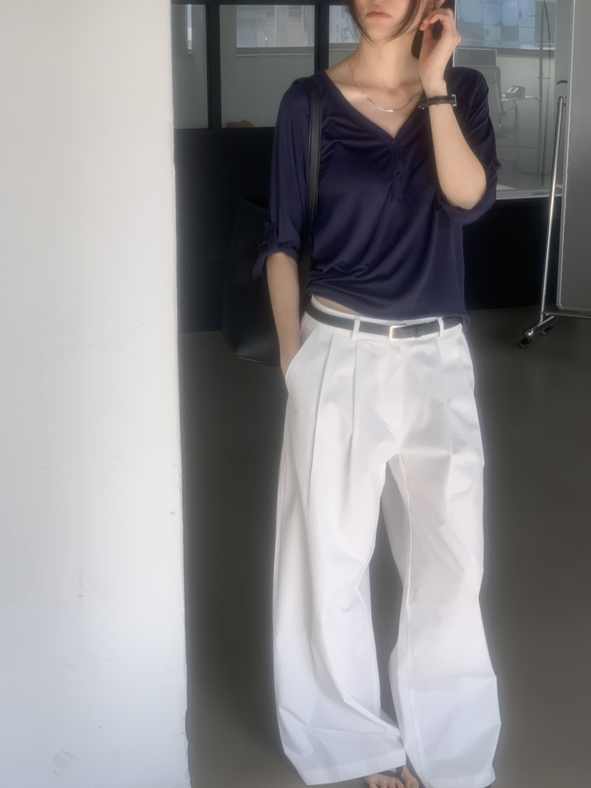 TRUE韓國代購女裝新款熱賣時尚26春夏26夏季職業休閑人氣T恤TRUET恤