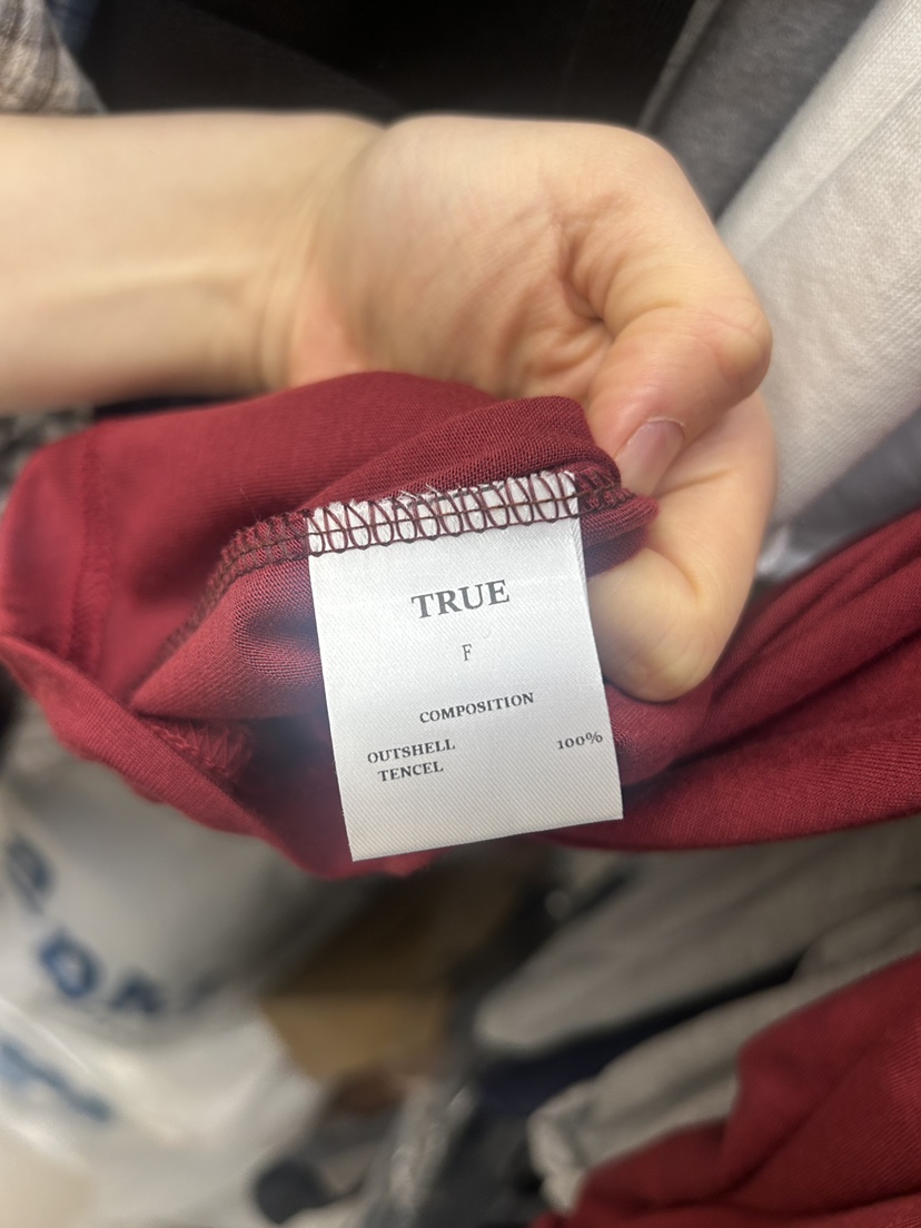TRUE韓國代購女裝新款熱賣時尚26春夏26夏季職業休閑人氣T恤TRUET恤