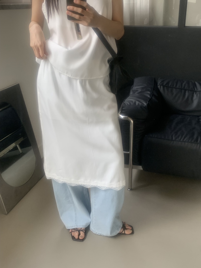 TRUE韓國直郵女裝新品熱賣26春夏時尚推薦職業半身裙中短裙TRUE半身裙/中短裙