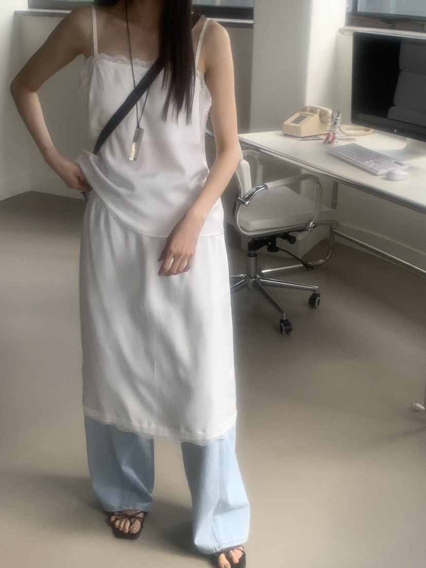 TRUE韓國直郵女裝新品熱賣26春夏時尚推薦職業半身裙中短裙TRUE半身裙/中短裙