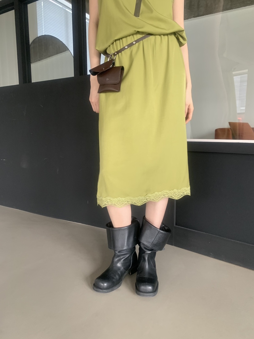 TRUE韓國直郵女裝新品熱賣26春夏時尚推薦職業半身裙中短裙TRUE半身裙/中短裙