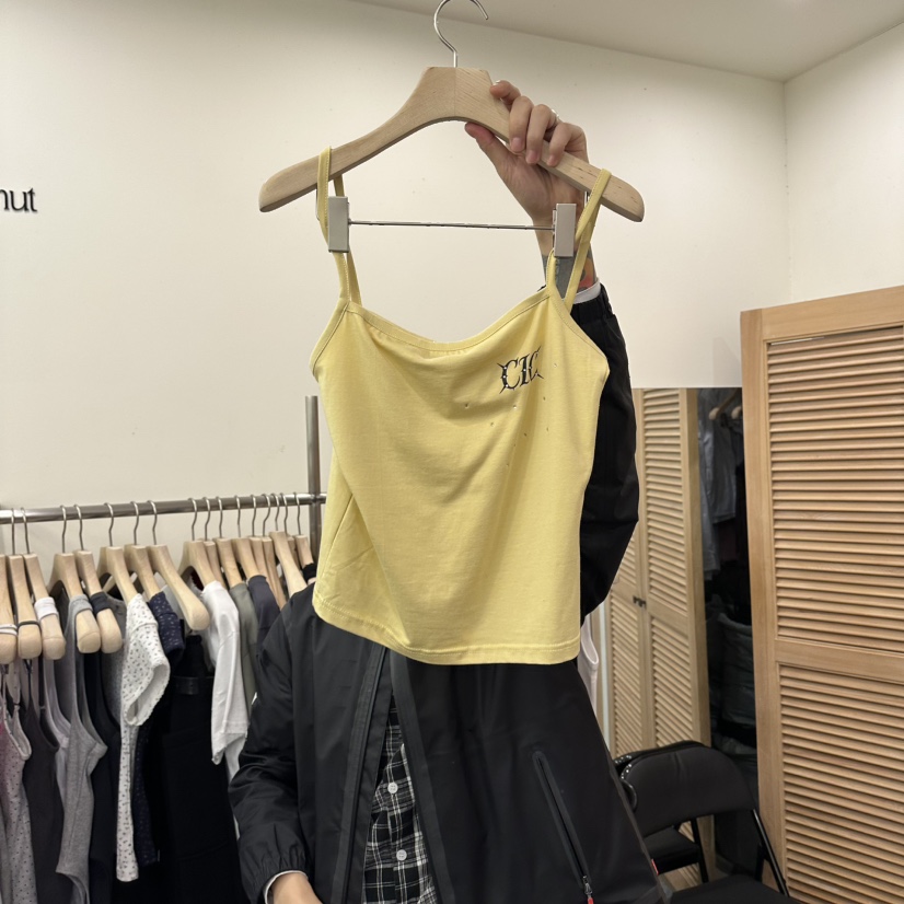 NUT韓國東大門直郵女士新品休閑職業推薦熱賣人氣吊帶背心NUT吊帶/背心圖色2