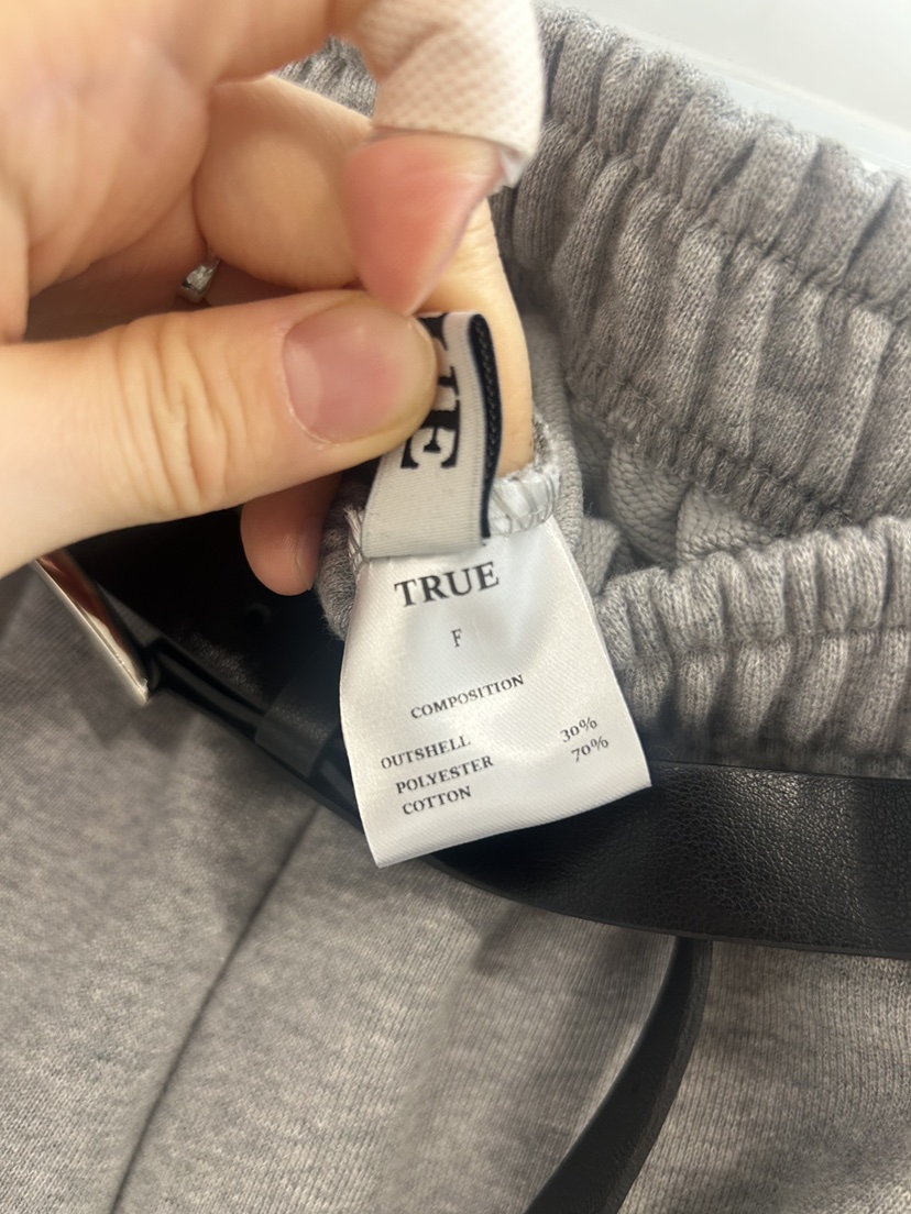TRUE韓國直郵實拍女裝新品26夏季休閑時尚職業短褲不含腰帶TRUE短褲