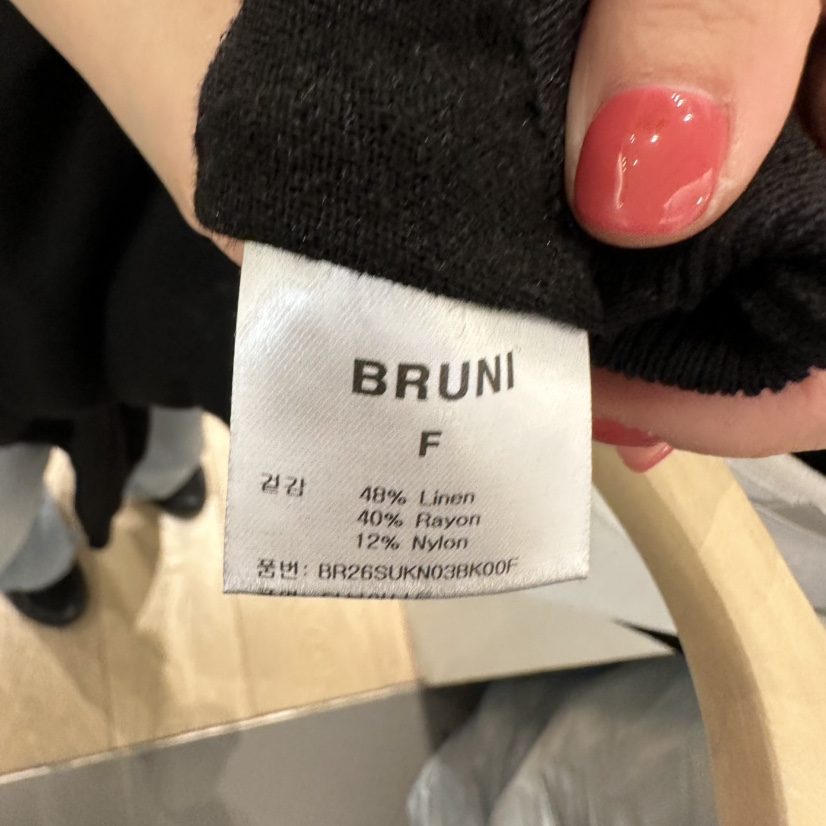 BRUNI/RICOTTA韓國東大門代購女裝新款推薦針織衫不含腰帶BRUNI/RICOTTA針織衫