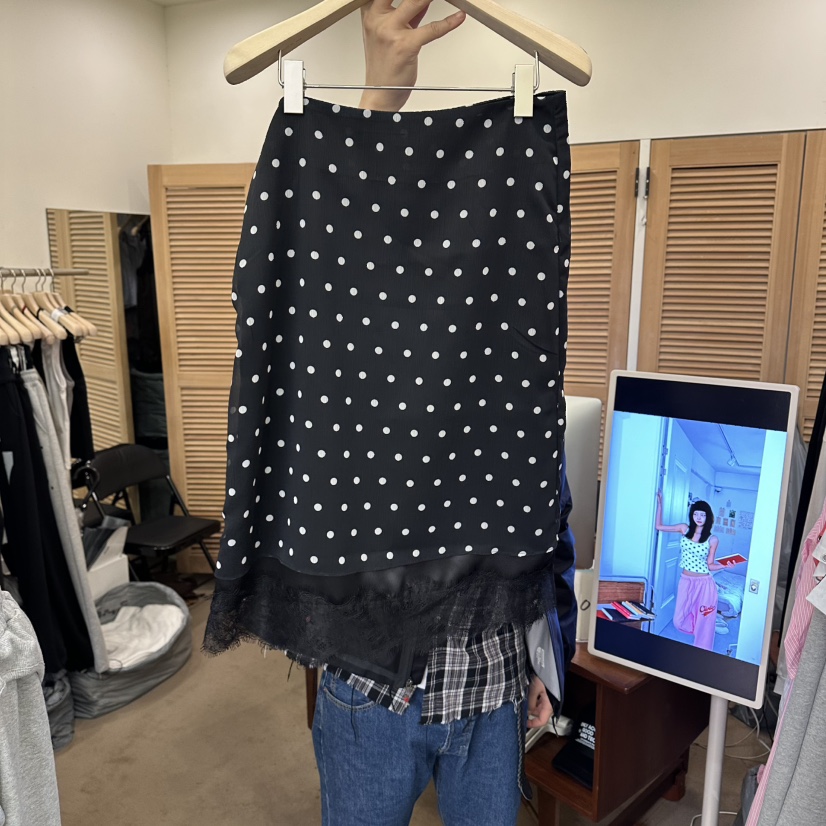 NUT韓國直郵女士新款26春夏休閑26夏季推薦時尚半身裙中短裙NUT半身裙/中短裙