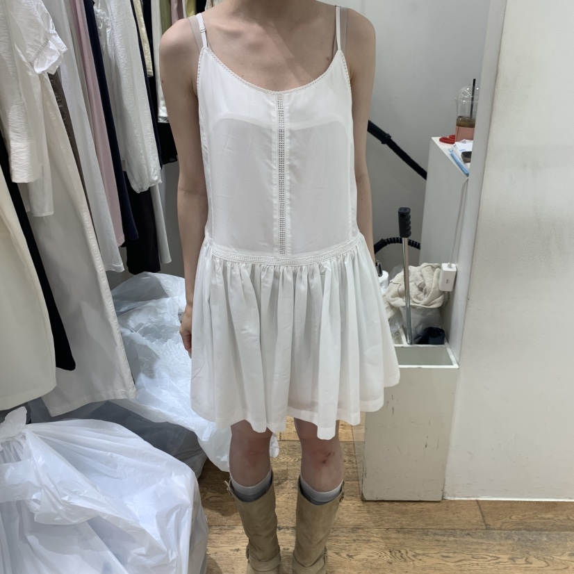 VERVEINE韓國代購女裝新品人氣26夏季推薦職業連衣裙花朵VERVEINE連衣裙圖色1