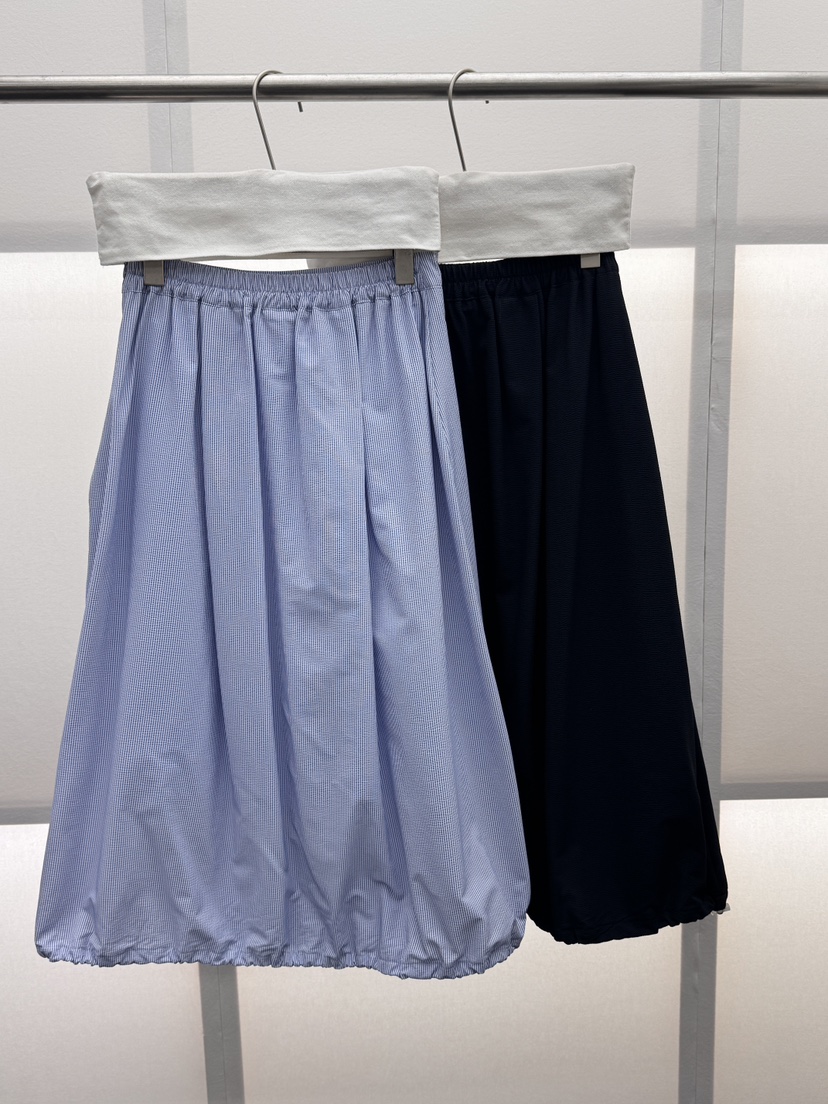 MILUI韓國東大門直郵女士新品職業26夏季時尚推薦休閑長裙MILUI長裙
