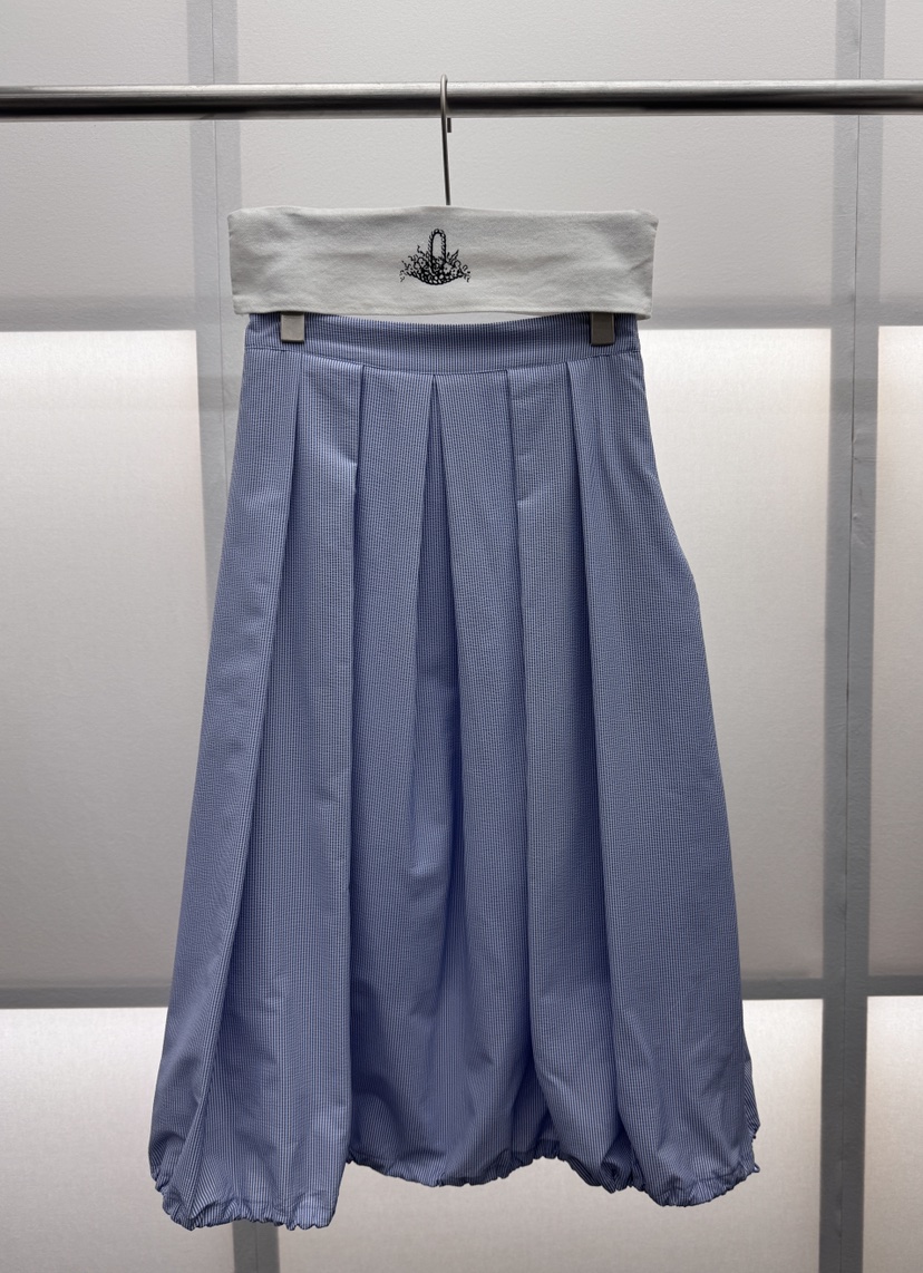 MILUI韓國東大門直郵女士新品職業26夏季時尚推薦休閑長裙MILUI長裙圖色1