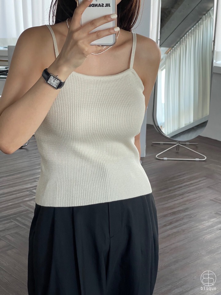 MILUI韓國東大門代購女士新款推薦26夏季休閑熱賣吊帶背心MILUI吊帶/背心