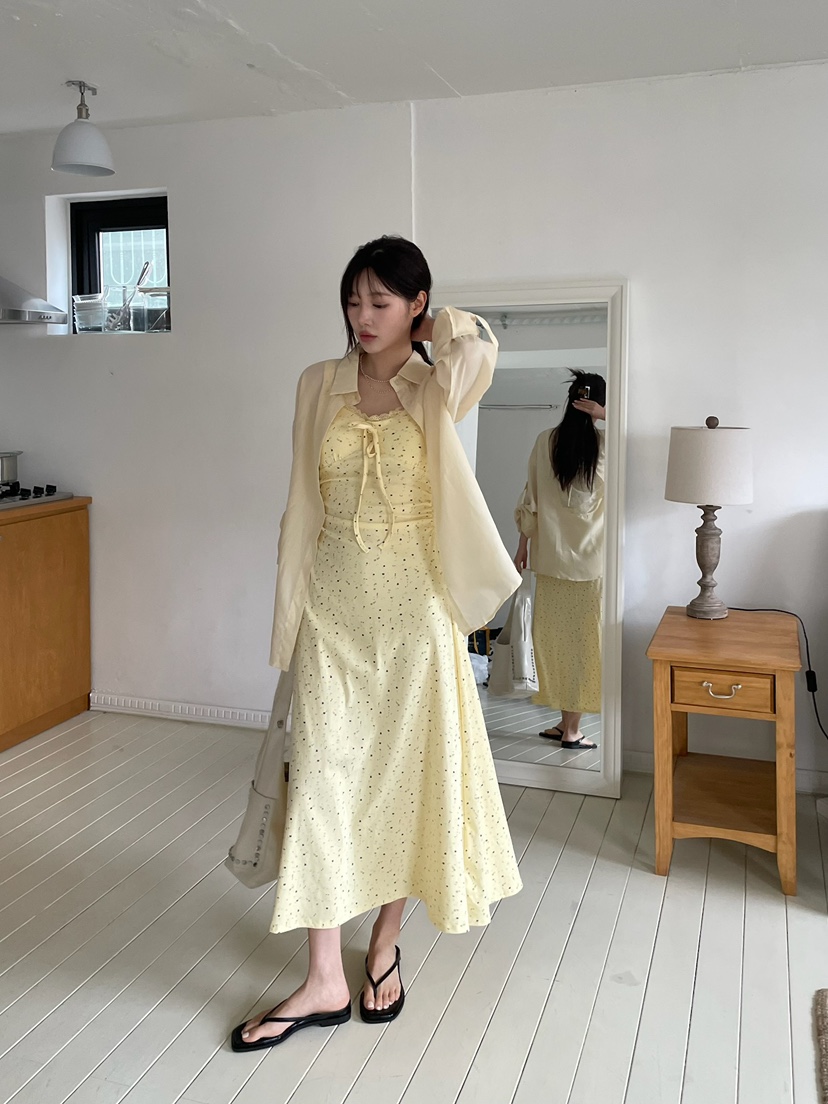 JOURNEY韓國直郵女士新款熱賣職業26夏季時尚26春夏連衣裙JOURNEY連衣裙