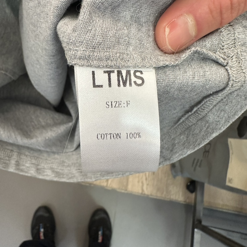 LTMS韓國直郵女裝新品時尚熱賣26夏季推薦26春夏休閑職業T恤LTMST恤