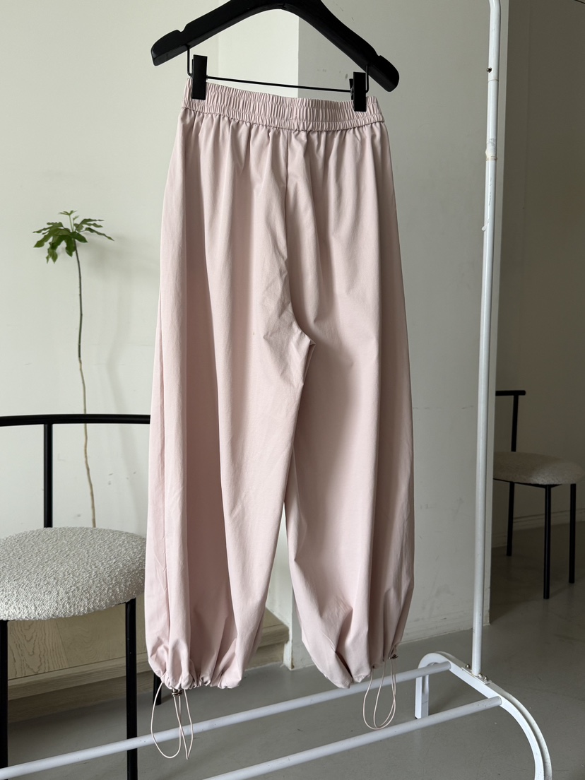 LARCENCICL/BESO東大門實拍韓國女士新品26春夏人氣休閑褲LARCENCICL/BESO休閑褲