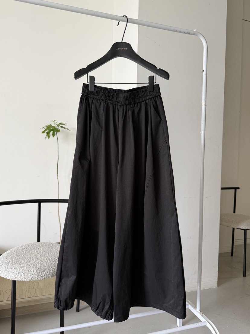 LARCENCICL/BESO東大門實拍韓國女士新品26春夏人氣休閑褲LARCENCICL/BESO休閑褲圖色3