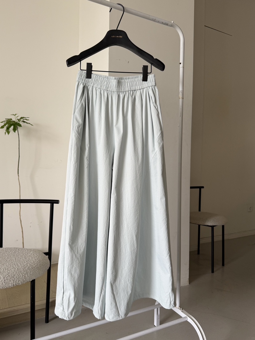 LARCENCICL/BESO東大門實拍韓國女士新品26春夏人氣休閑褲LARCENCICL/BESO休閑褲圖色4