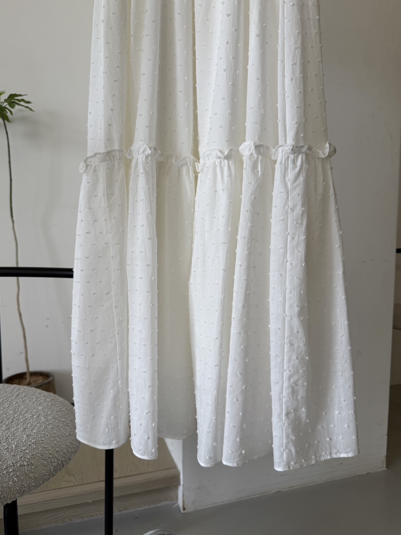 LARCENCICL/BESO韓國直郵女士新品26夏季休閑熱賣連衣裙LARCENCICL/BESO連衣裙