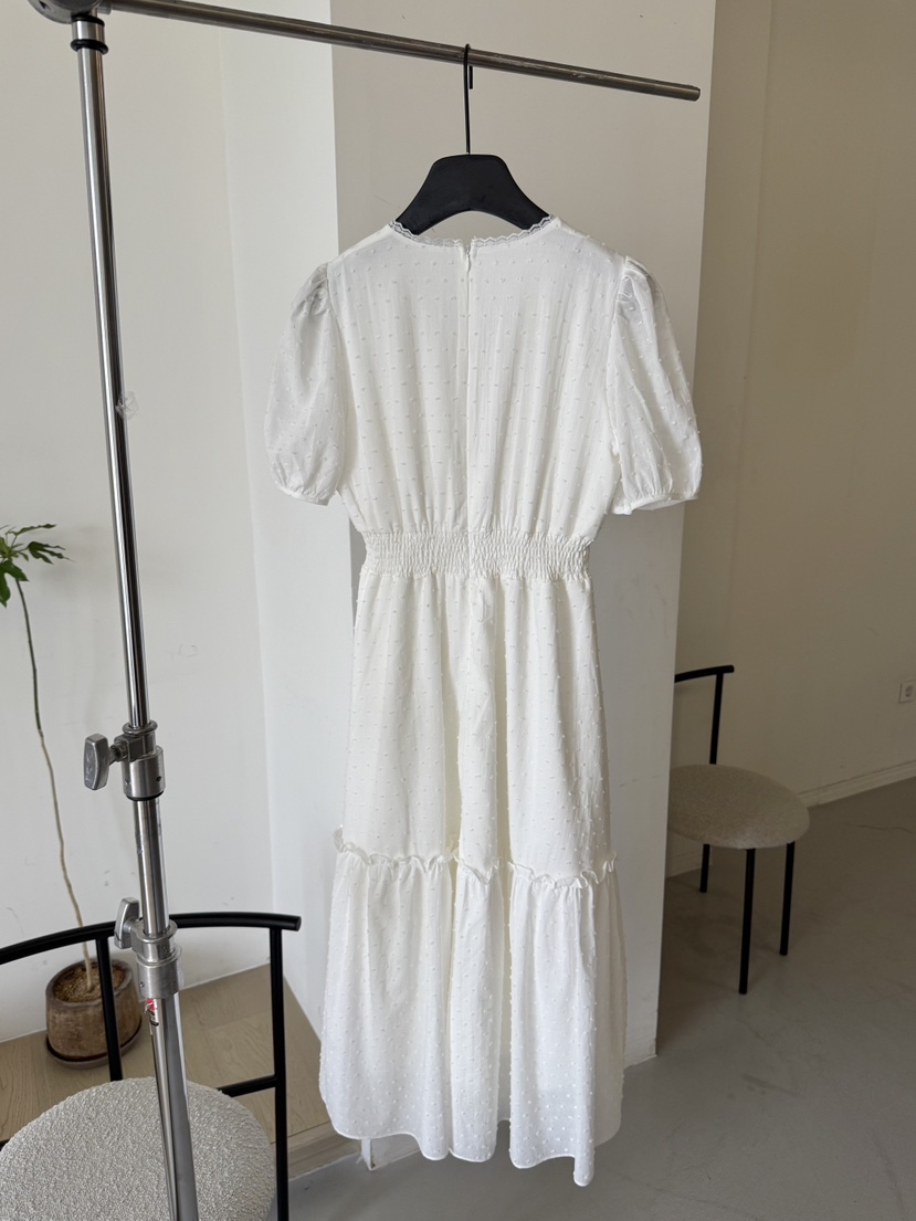 LARCENCICL/BESO韓國直郵女士新品26夏季休閑熱賣連衣裙LARCENCICL/BESO連衣裙