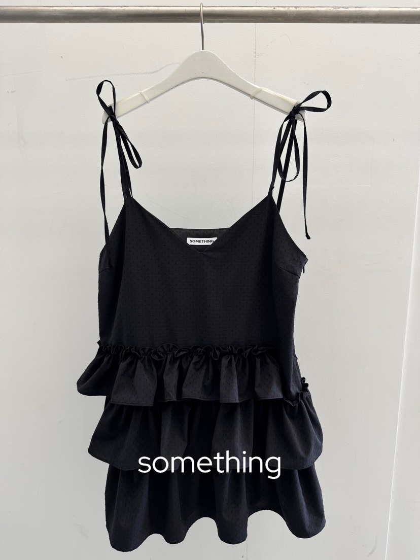 SOMETHING-L/FANCY韓國代購女裝新款休閑推薦26夏季連衣裙SOMETHING-L/FANCY連衣裙圖色3